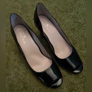 Taryn Rose Black Heels